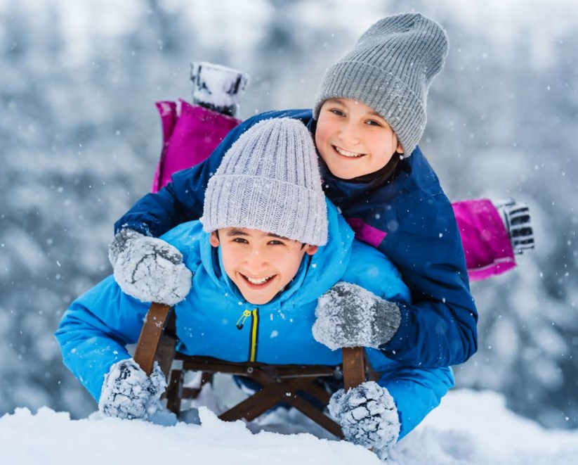 Chaussettes de ski enfant Lenz